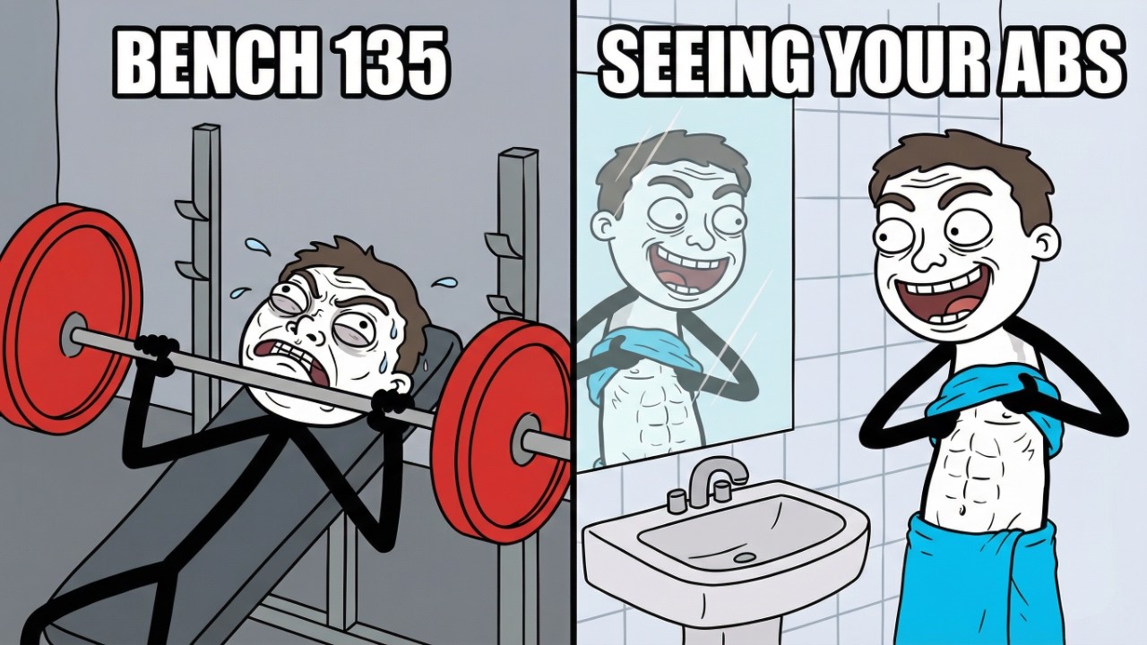 What Every Gym Milestone ACTUALLY Feels Like