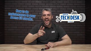 How to do maintenance to your Arrma 6S shocks.