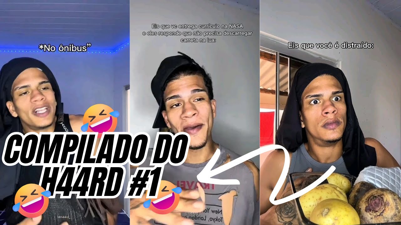 Compilado do Melhores Vídeos do H44RD