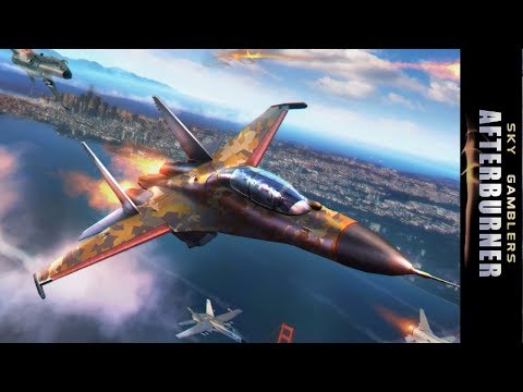Sky Gamblers: Afterburner (Switch) - 8-Player Online Matches