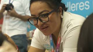 Talleres por Conecta Empleo en FIL Guadalajara 2024.