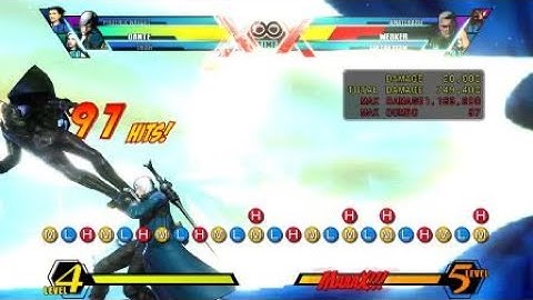 ULTIMATE MARVEL VS. CAPCOM 3 Dante BnB