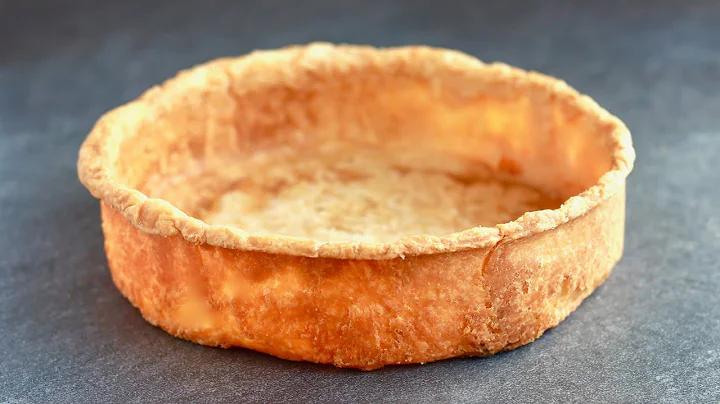 Pie Dough (recipe by Stella Parks) 2.0