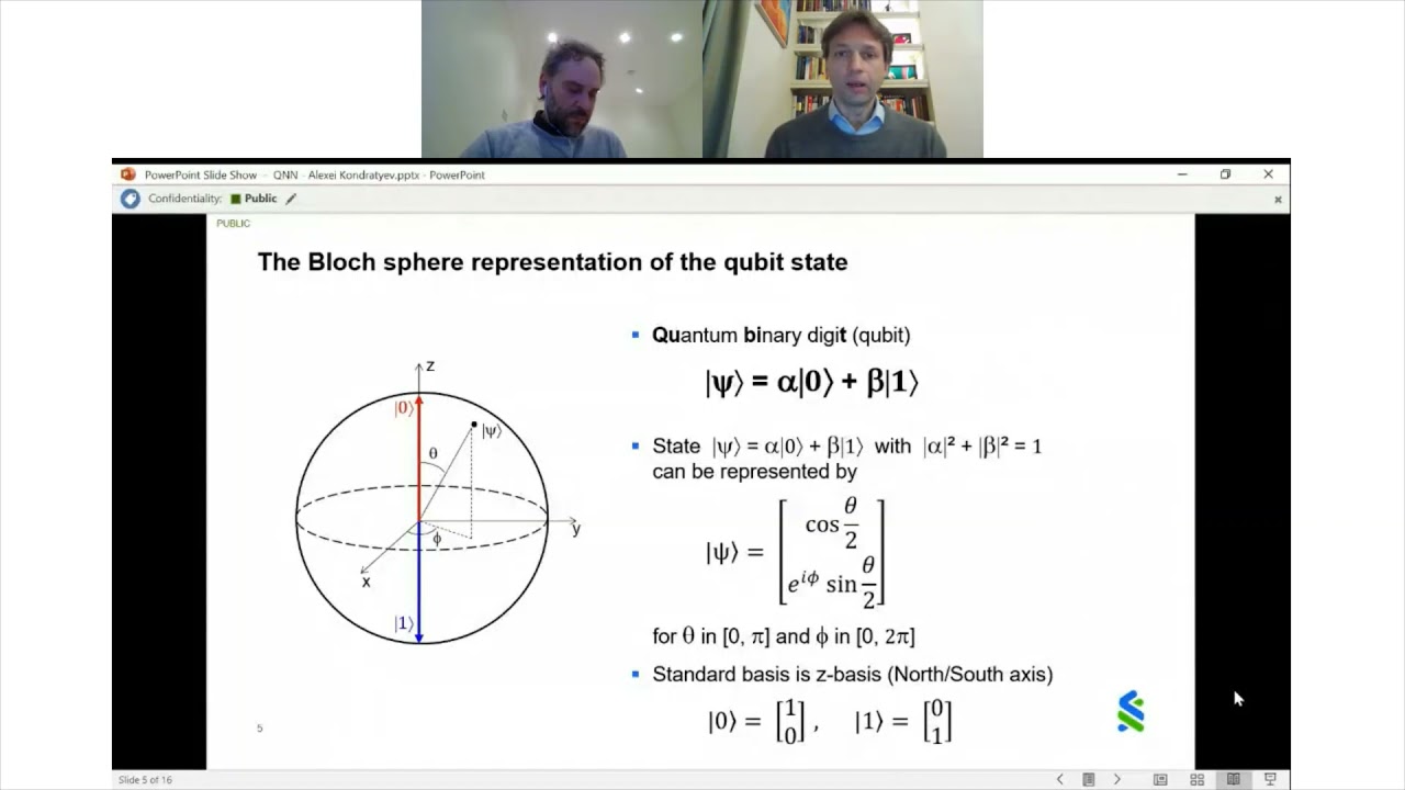 [Extract] The UK's Quantum Computer webinar ::: Alexei Kondratyev - Quantum Machine Learning