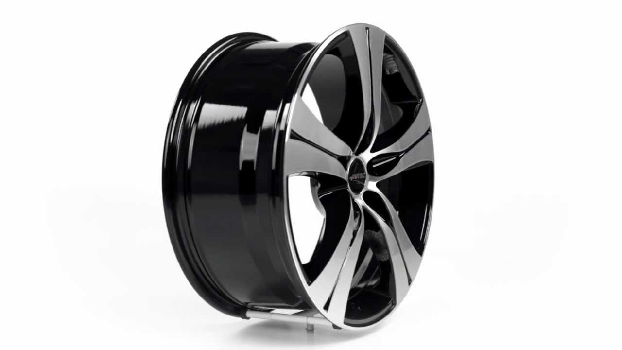 FelgenOutlet.de - Autec · Ethos · black/polished - YouTube