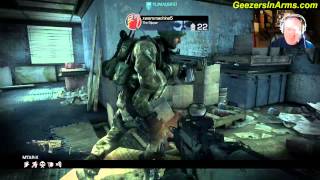 Let's Play - Call of Duty Ghosts (Hardcore TDM & KC) #1