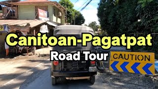 Canitoan - Pagatpat Road, Cagayan De Oro Cityroad Repair Updateoctober 2025
