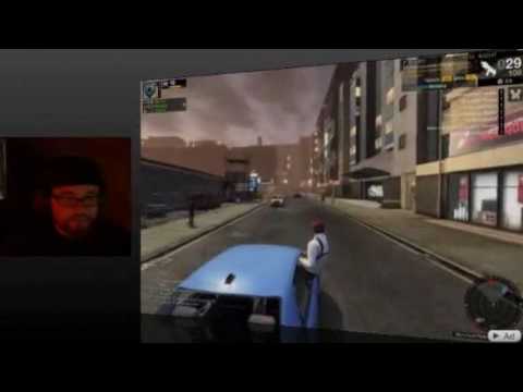 APB All Point Bulletin Gameplay: Night With Bashur While Drunk [2/5]