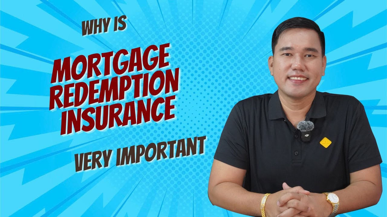 Why is MORTGAGE REDEMPTION INSURANCE or MRI very important?
