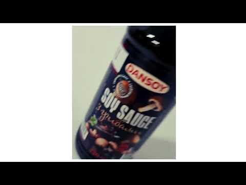 Соус соєвий з грибами DanSoy 220 мл, видео 1