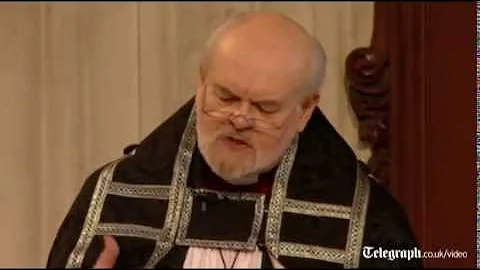 Margaret Thatcher's funeral: Bishop of London's se...