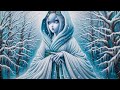 Dark mythical creatures of winter