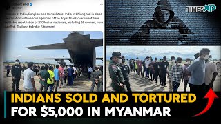 30,000 Indians Trapped in Myanmar’s Cyber Scam Jobs | 270 Rescued ! Profile