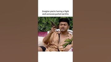 That argument ho toh me toh Roz argue karlu 🤣#AwezDarbar #BiggBoss19