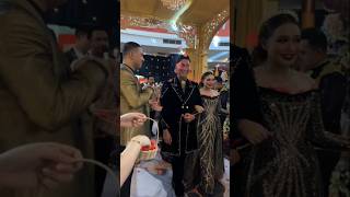 Kekompakan Anak-Anak Indosiar Di Pernikahan Aulia & Cahu Meriah & Penuh Kejutan