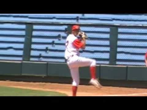 Ethan Stewart Pitching Against Cuban National Team (U18)