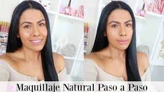 MAQUILLAJE NATURAL Y FACIL . MAQUILLAJE DE DIARIO PARA TRIGUEÑITAS || fashionbycarol