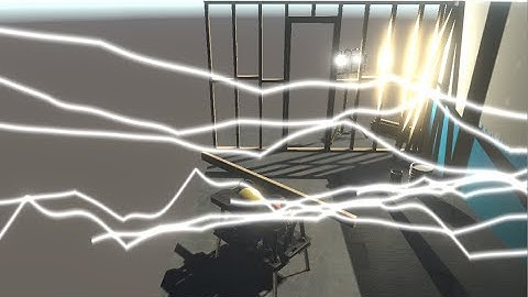 Procedural Lightning in Unity using Shader Graph