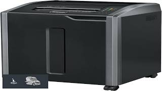 Fellowes Powershred 425Ci 100% Jam Proof Commercial Grade Manual 30 Sheet Cross Cut Paper