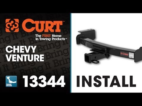 Trailer Hitch Install: CURT 13344 on 2001 Chevrolet Venture