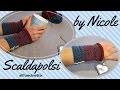 Scaldapolsi all&#39;uncinetto - Crochet wrist warmers