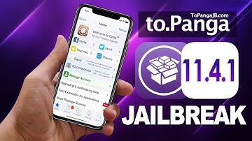 iOS 11.4.1 Jailbreak 👌 to.Panga RELEASED! - Get iOS 11 Jailbreak [2018] - UNTETHERED [CYDIA]