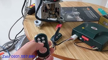 Cách đấu dây bộ điều khiển cửa cuốn motor YH Đài Loan, Cách lắp bộ điều khiển cửa cuốn yh,0931557891