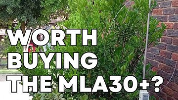 The antenna test: MLA30+ vs long wire. Which is best? #shortwave #radio