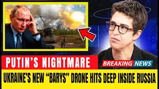 Download Lagu Why Russia Is Worried:  Ukraine’s New “BARS” Missiles Target Critical Energy Sites | Rachel Maddow MP3