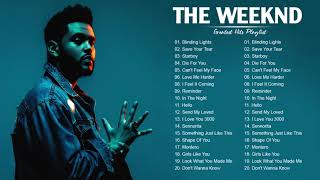 The Weeknd Best Songs  2022 | The Weeknd Greatest Hits Full Album