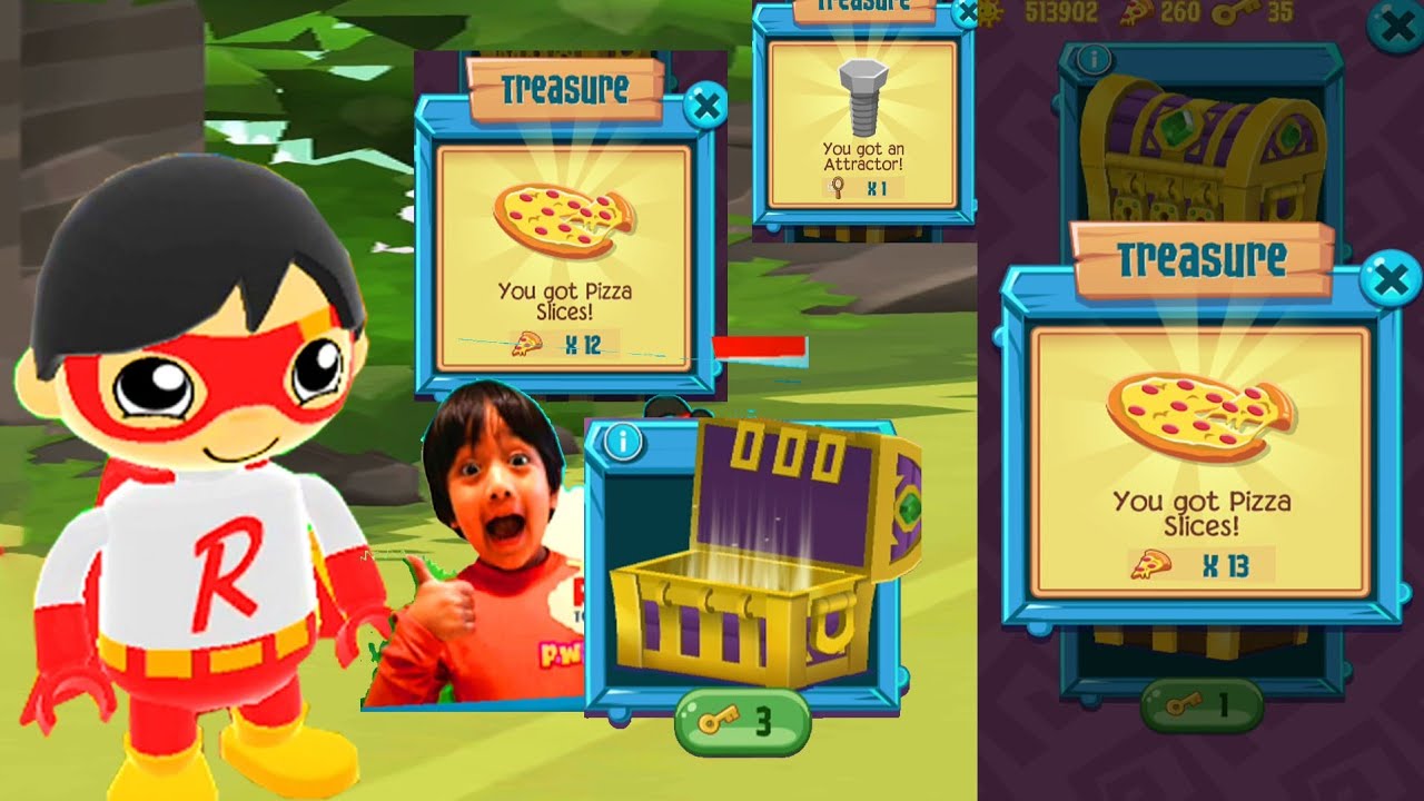 Tag with ryan Red Titan Ryan vs Open Chest