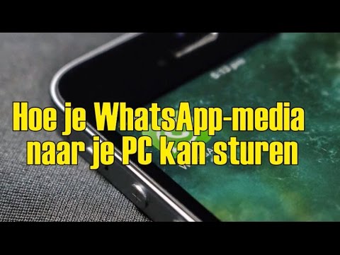 Hoe je WhatsApp media naar je PC kan sturen - YouTube Hoe Je Whatsapp Media Naar Je Pc Kan Sturen - Youtube