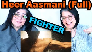 TEACHERS REACT | 'FIGHTER' - Heer Aasmani (FULL Song) | Hrithik, Deepika