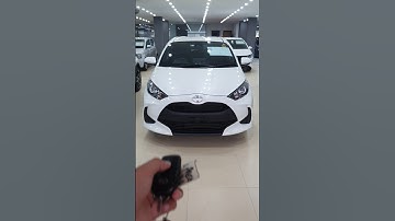 Toyota yaris hatchback #startup