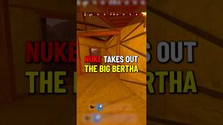 The Big Bertha Couldn't Take It 💔  #rust #shorts #coconutb