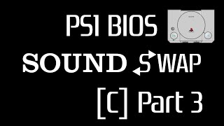 PlayStation 1 - Bios Sound Swap [C] Part 3