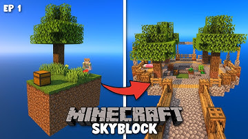 A NEW Skyblock Let