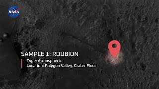 Meet The Mars Samples: Roubion (Sample 1)