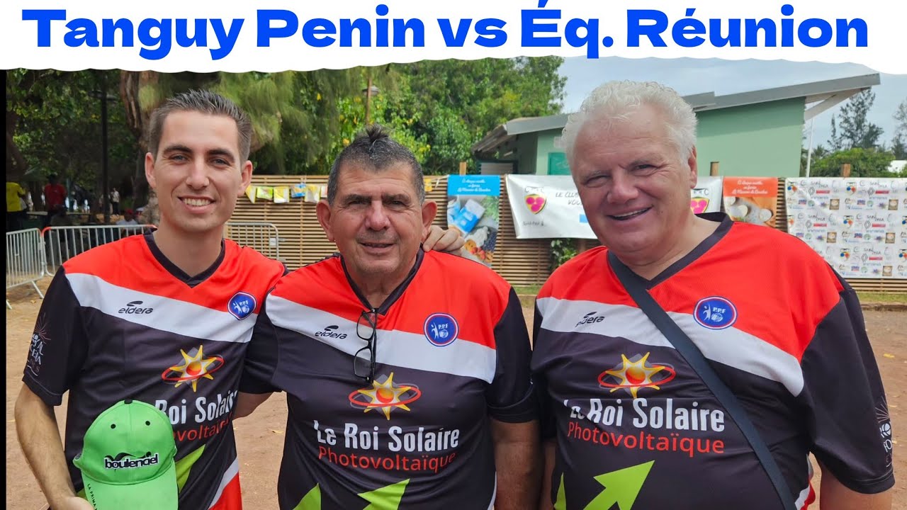Miniature : 8è Tournoi Inter Nations Petanque 2025