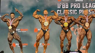 classic physique winner of 2022 / Mr Olympia Chris Bumstead 🏆🏆