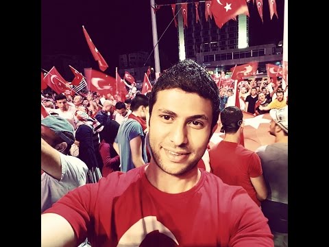 15 temmuz kahramanları için Arap kardeşlerimizden ezgi.. أول نشيد عربي على إنقلاب تركيا