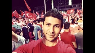 15 temmuz kahramanları için Arap kardeşlerimizden ezgi.. أول نشيد عربي على إنقلاب تركيا
