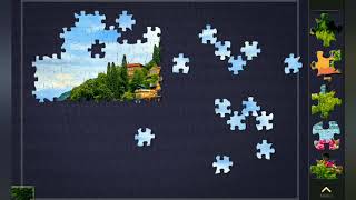 Quebra-Cabeça - Varenna, Itália | Jigsaw Puzzle - Varenna, Italy screenshot 2