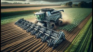 50 Futuristic Agriculture Machines That are Next Level