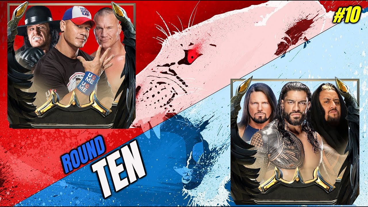 WWE 2K23 Sher Ka Bachha Cena vs Roman Round 10