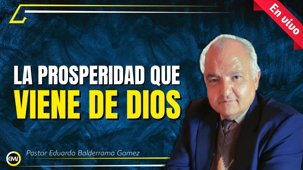 LA PROSPERIDAD QUE VIENE DE DIOS - YouTube