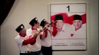 Prabowo Hatta - Coblos Peci