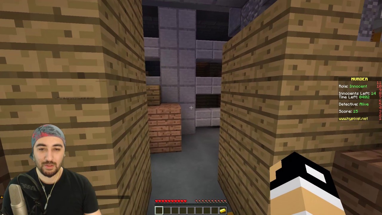 Katiller Sarmış Etrafımızı - Minecraft Murder Mystery