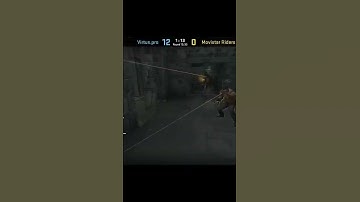 FL1T Ancient Cave Flash From Long CSGO TRICKS #SHORTS