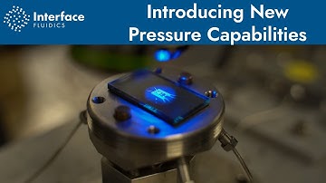 Raising the Bar on Pressure Capabilities in Microfluidics